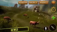 Angry Bull Hunting - Wild Bulls Hunter Screen Shot 2