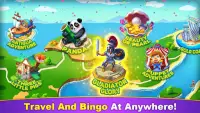 Bingo Romance - Play Free Bingo Games Offline 2021 Screen Shot 0