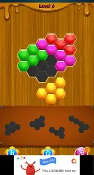 Hexa Block Puzzle Screen Shot 3