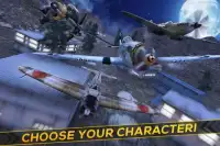 War Planes Air Attack Screen Shot 2