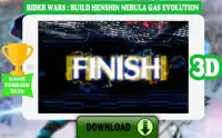 Rider Wars  Build Henshin Nebula Gas Evolution Screen Shot 4