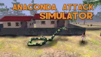Anaconda Attack Simulator 2016 Screen Shot 0