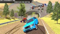 Snow Car Drift & Car Racing Screen Shot 10