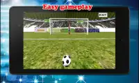 Football Kicking Penalty Screen Shot 0