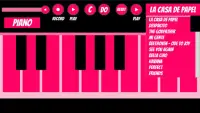 Pink Piano Screen Shot 0