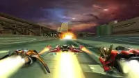 Space Xtreme Racing Game Screen Shot 1