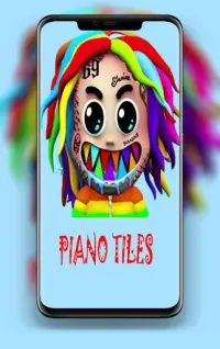 GOOBA - 6IX9INE : Piano Game  🔥 Screen Shot 3