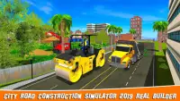 Real City Road Construction Simulator 2019 Screen Shot 2