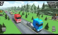 Racing In Truck Screen Shot 3
