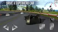 Racing on Batmobile 3D Screen Shot 0