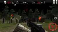 Zombie matança Frontier alvo Screen Shot 4