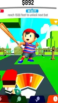 Baseball Boy Saga Screen Shot 1