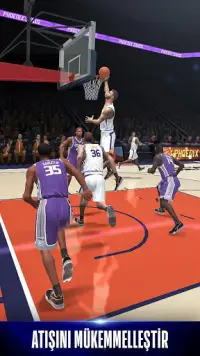 NBA NOW Mobil Basketbol Oyunu Screen Shot 2