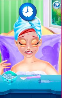beauty spa salon for pop the pimple to clear skin Screen Shot 4