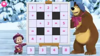 Masha dan Beruang: Permainan Pendidikan Screen Shot 6