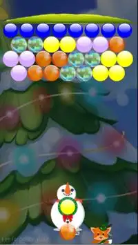 Snow Puzzle Bubble Shooter Screen Shot 3