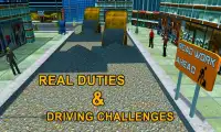 Stadt Straßenbau sim Screen Shot 3