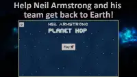 Neil Armstrong Planet Hop - The Adventure To Earth Screen Shot 0