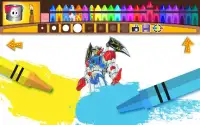 Coloring Book Hero Rangers Screen Shot 1