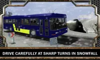 Off Road Snow Hill Bus Driver Screen Shot 4
