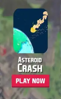 Asteroid Crash Screen Shot 0