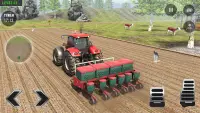 Farming Games - Tractor Game Screen Shot 2