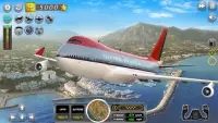 Airplane Game Simulator Screen Shot 0