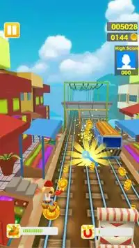 Train Surfers World Tour Screen Shot 1