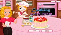 pastel de cocina - juegos de niñas Screen Shot 0