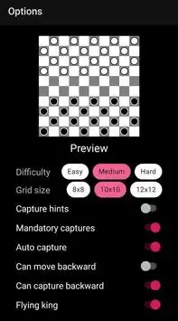 Checkers Free Game Screen Shot 3