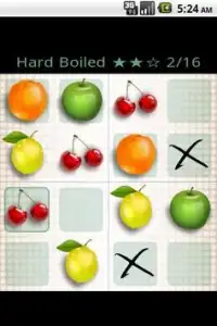 Fruity Sudoku Screen Shot 1
