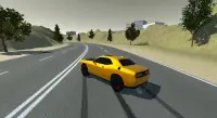 Highway Drift Challenger Speed Racing Srt Game 3D Screen Shot 6