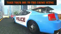 Rottweiler Police Dog Life Sim Screen Shot 1