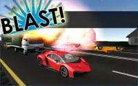 Chaotic Car Racing 3D Screen Shot 1