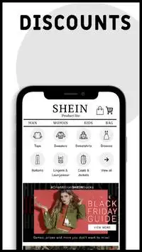 SHEIN PRODUCT LITE - Ropa y calzado de moda Screen Shot 2