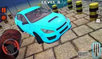 Multi Level Car Parking Sims Screen Shot 7