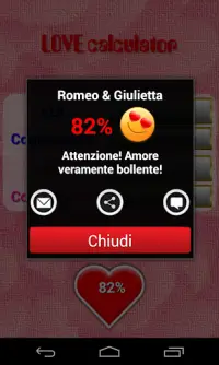 Love Calculator Screen Shot 2