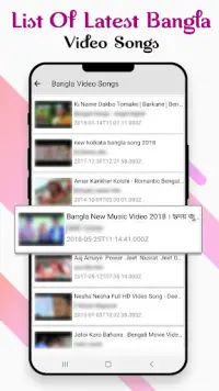 Bangla Video: Bengali Hit Song Screen Shot 2