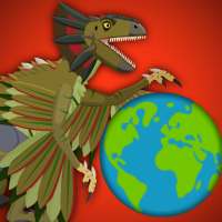 Hybrid Deadly Dinosaur: World Terror