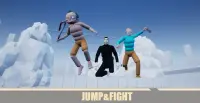 Jump and Fight -  친구와 파쿠르에 대한 온라인 게임 🏃 Screen Shot 0