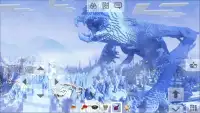 Ice Craft: Survival, Building and Multiplayer Screen Shot 0