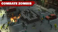 Overrun: zombi defensa juego Screen Shot 1