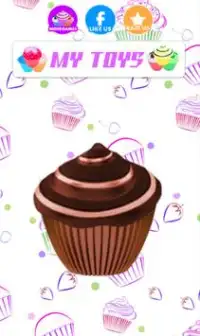 Amazing Chocolate Cupcake Toy Prize Surprises Screen Shot 0