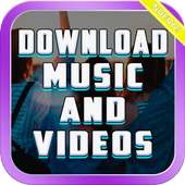 Download Music and Videos for Free Fast Easy Guia