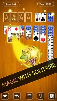 Spider Solitaire Card Game Screen Shot 3