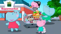 Supermercado: Jogos de Compras Screen Shot 1