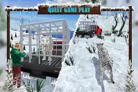 Arctic Leopard Simulator Game Screen Shot 6