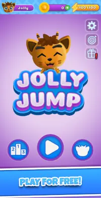 Jolly Jump: Endless Adventure Screen Shot 0