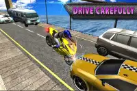 Extreme Moto Racer 3D Screen Shot 4