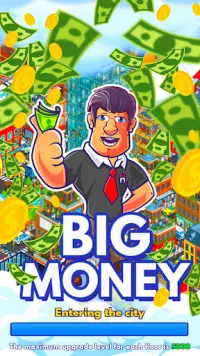 Big Money: Idle Clicker Game Screen Shot 0